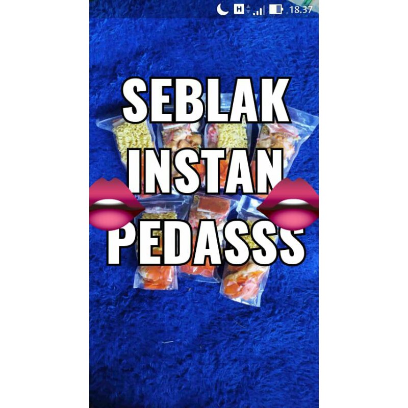 

SEBLAK INSTAN GARUT