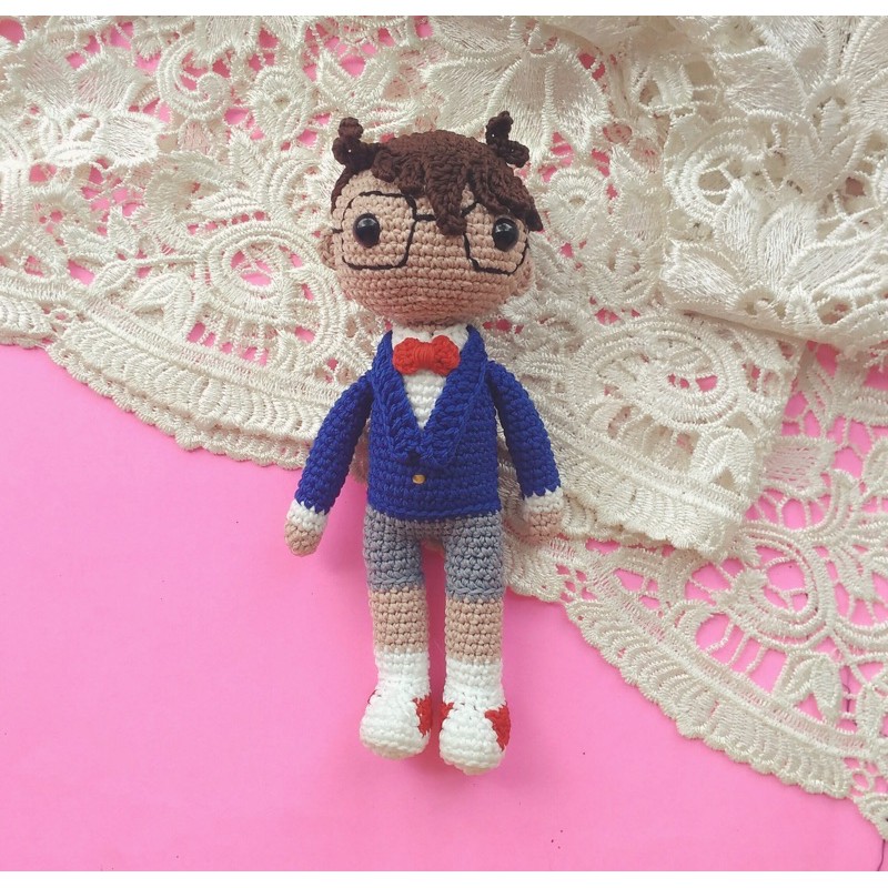 

Amigurumi animation type size L ( 15 cm )