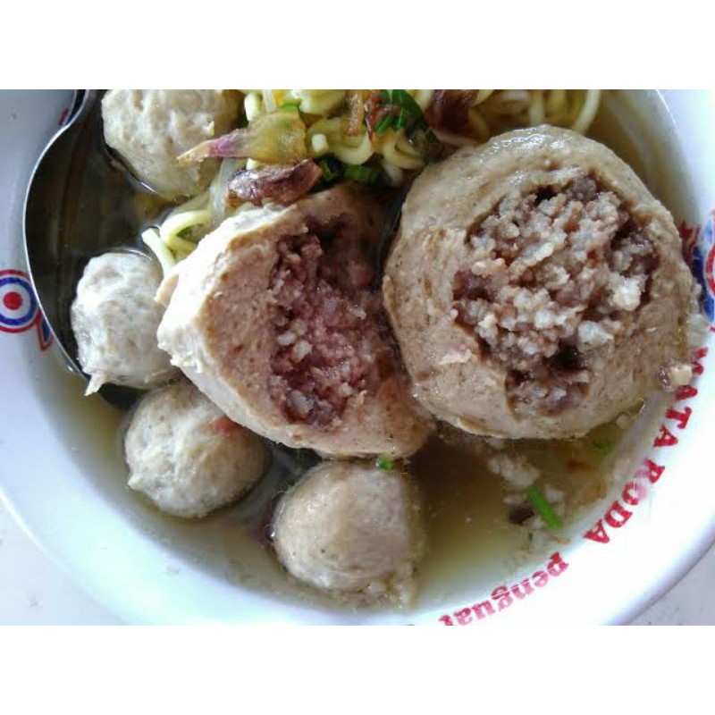 

Bakso Daging Duo Jagoan isi 6 Butir