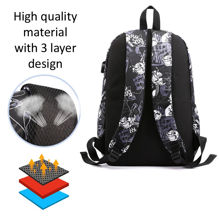 Tas Ransel Backpack MK