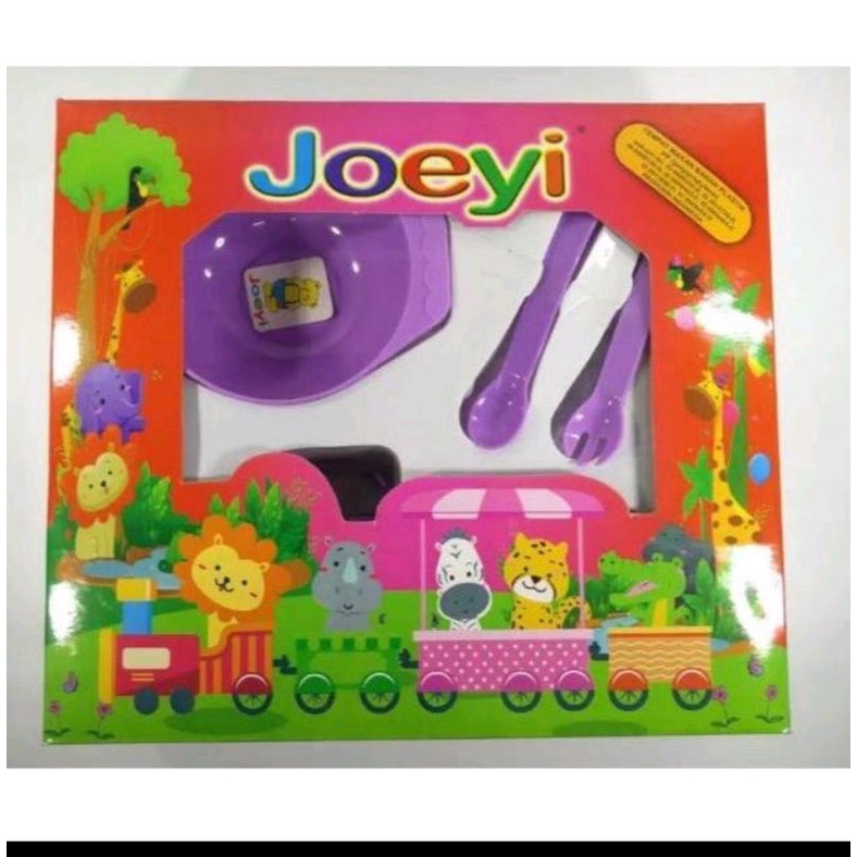 JOEYI- FEEDING SET JOEYI SMALL- TEMPAT MAKAN BAYI JOEYI KECIL- PERLENGKAPAN