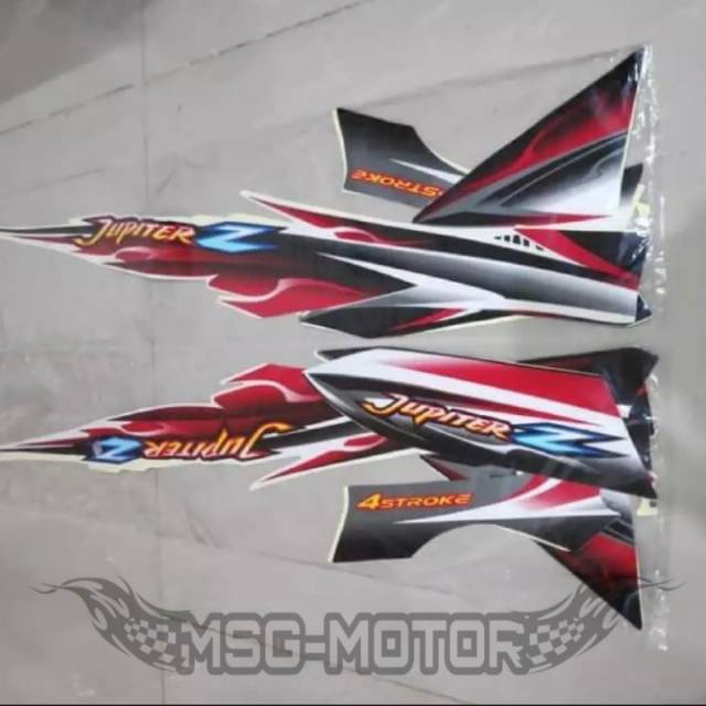 Striping lis body motor Jupiter z 2005