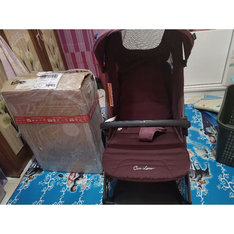 stroller cocolatte itzi preloved