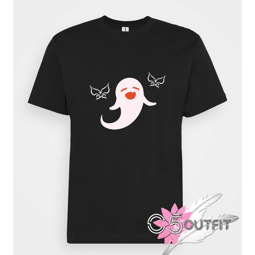 KAOS TSHIRT GENSHIN IMPACT HUTAO GHOST COMBED 30S