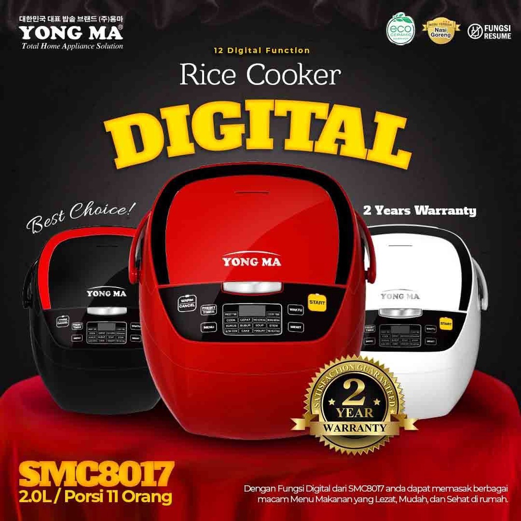 Rice Cooker Yong-Ma