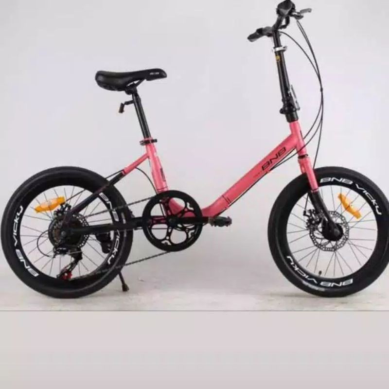 SEPEDA BNB MINION VICKY MURAH