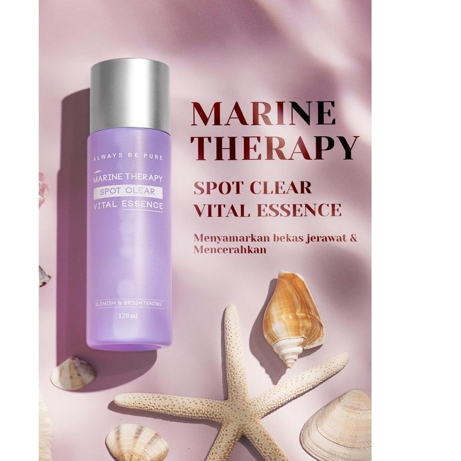 Hot Sale Marine Therapy Spot Clear Vital Essence  ALWAYS BE PURE <