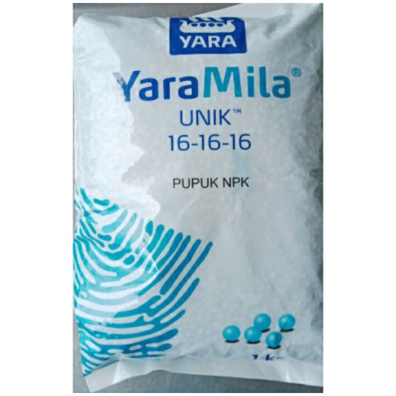 Pupuk Npk Yaramila unik 16-16-16