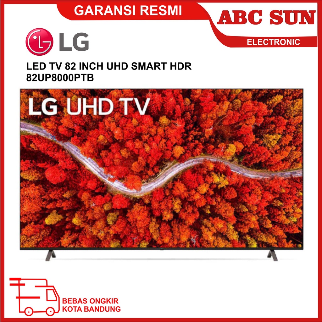 LG 75UP8000 Led tv 75 Inch UHD Smart Tv Hdr