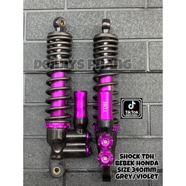 SHOCKBREAKER TABUNG ATAS 340MM RX KING SUPRA MEGA PRO CB 100 TIGER W175-2