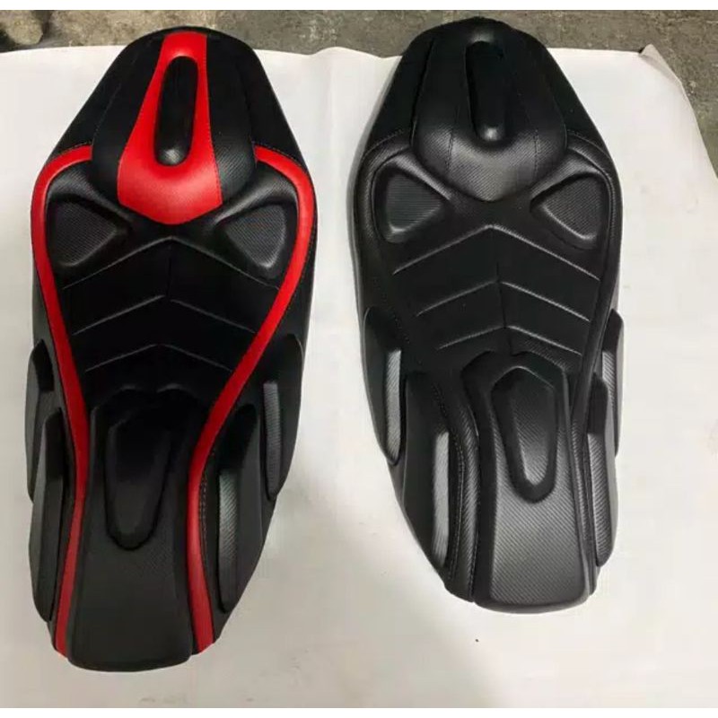 Jok Honda PCX 160 Modifkasi MBtech - Jok Honda PCX 150 MBtech Modifikasi - Jok motor PCX tinggal pas