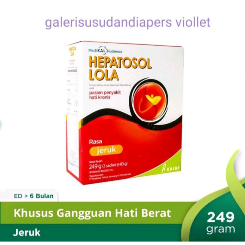 

Hepatosol Lola Orange 249gr