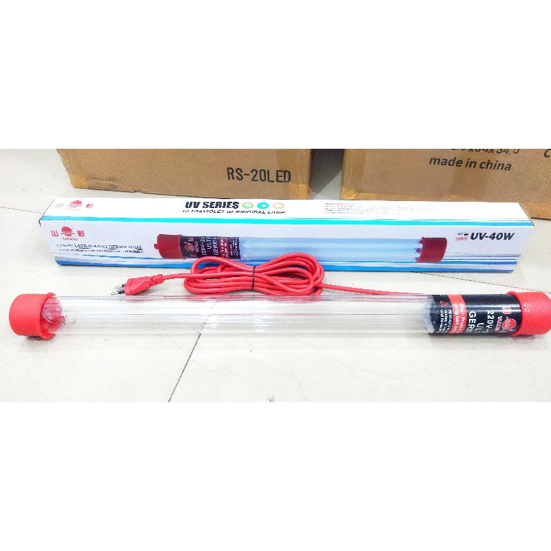 Lampu UV Anti Lumut Bakteri Yamano 40watt