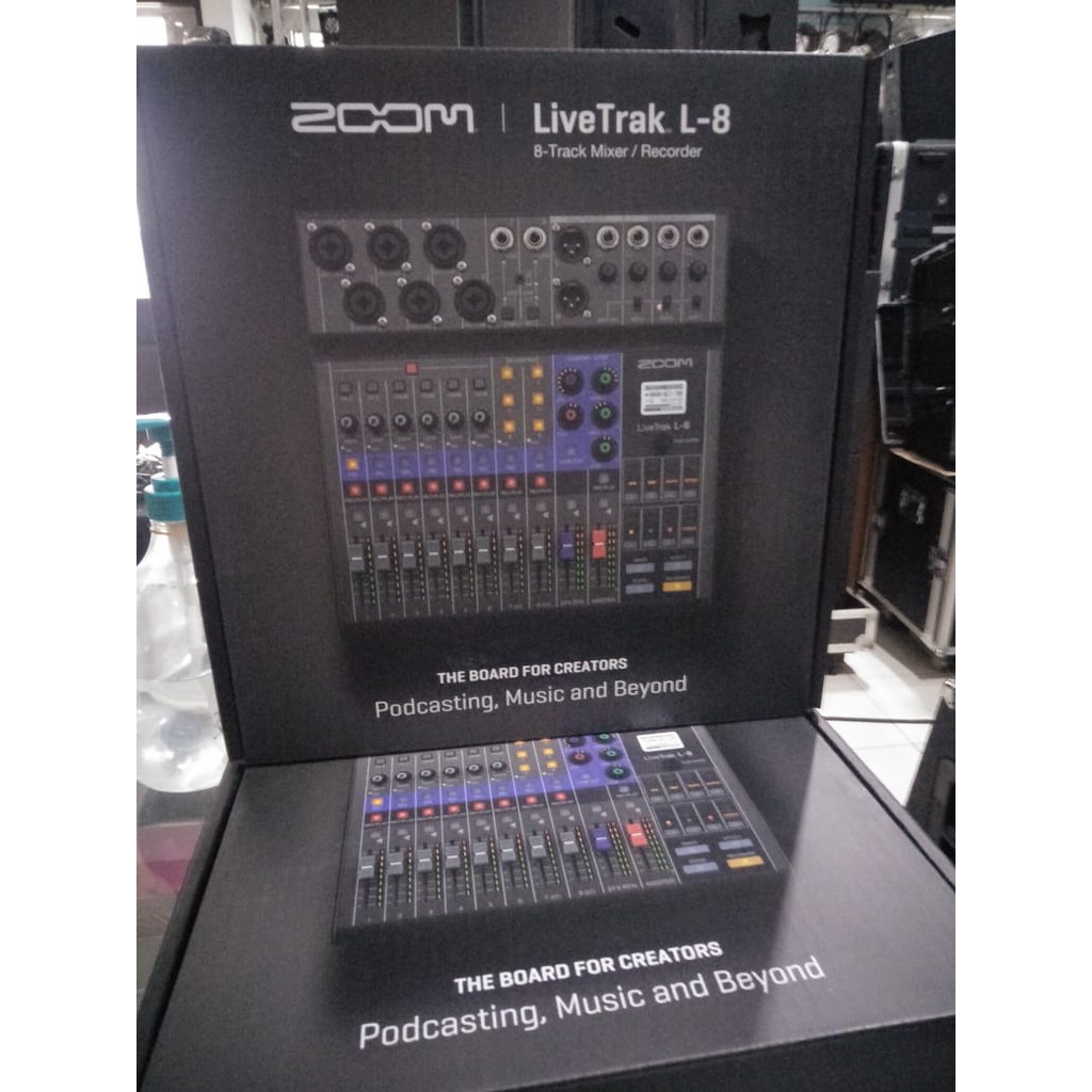 Mixer Zoom LiveTrak L8 Live Trak L8 new