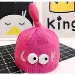 Kupluk rajut tebal baby new born Look bordir