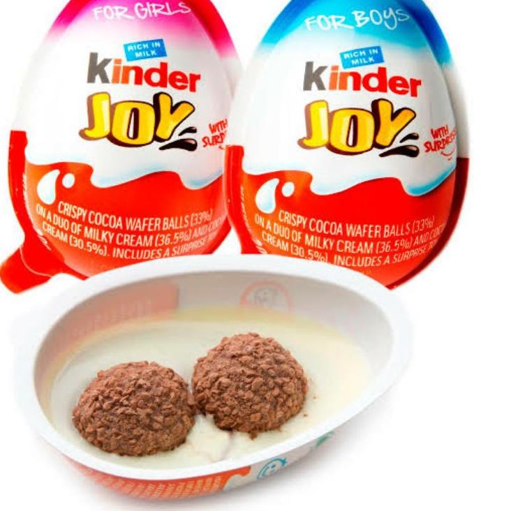 

gate925 Exp JANUARI 2023 Cokelat KinderJoy Boy & Girl 20GR/Kinder Joy Boys 20GRAM/KinderJoy Girl Chocolate jfzz516