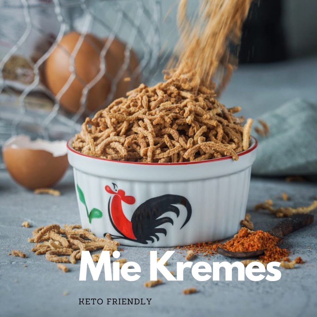 

Mie Kremes LOW CARB KETOFRIENDLY