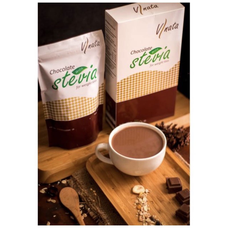 

Coklat Diet Vinata dengan Pemanis Stevia