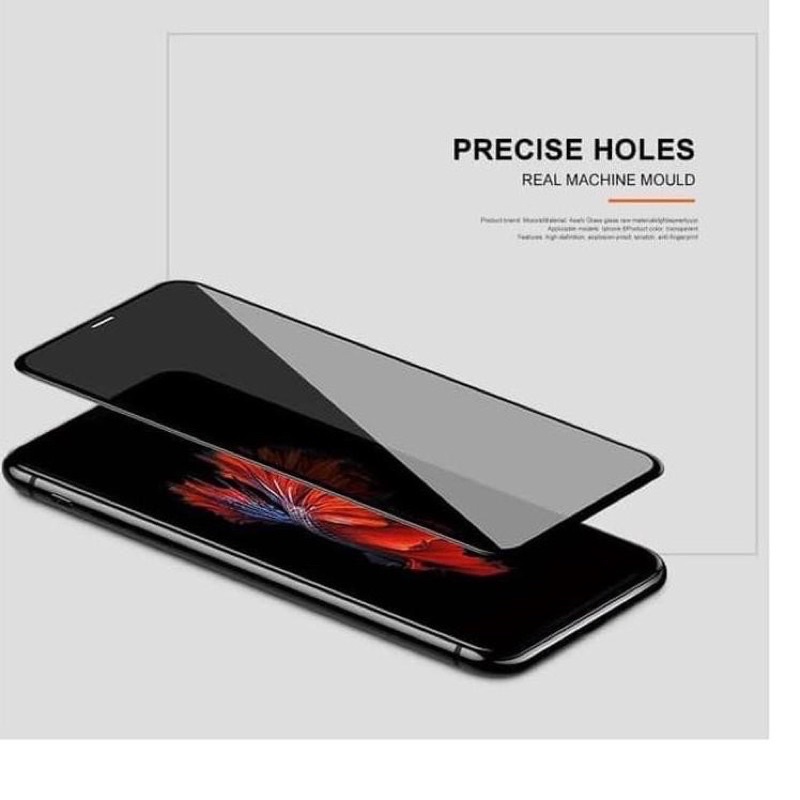 tempered glass spy privacy iphone X Xs XR 12 mini 12 pro 12 pro max anti gores kac dullayar fullem