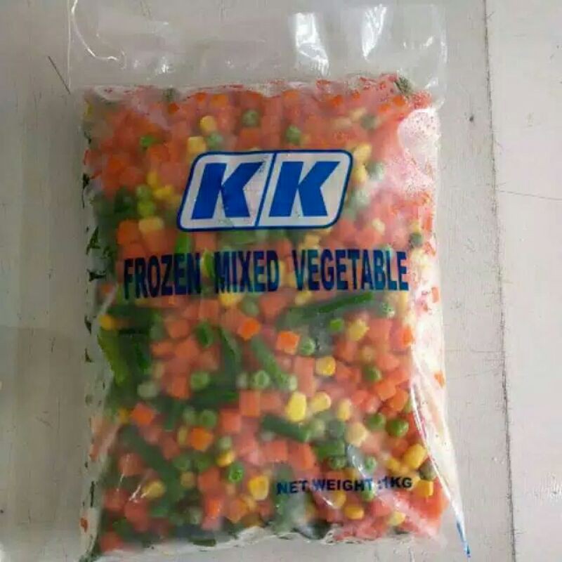KK MIX VEGETABLES 1KG
