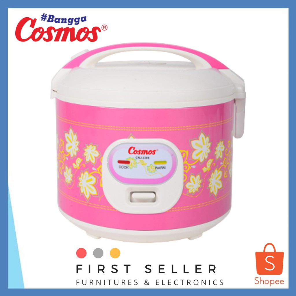 RICE COOKER / MAGIC COM COSMOS CRJ 3306 / CRJ3306 / CRJ-3306 [ 1,8 LITER ] ORIGINAL 100% TERMURAH !