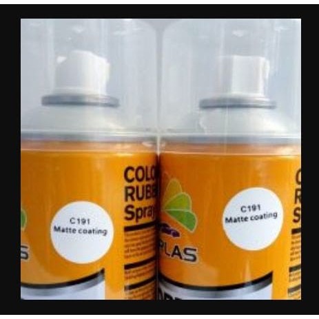 

Terbaru CARLAS RUBBER PAINT Clear Glossy CARLAS C190 Laquer C191 CLEAR MATE .