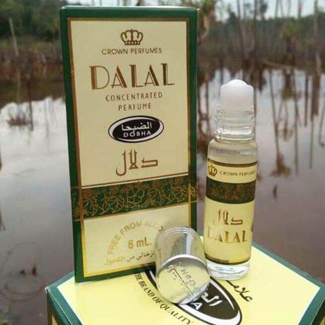 Minyak Wangi DALAL Parfum DOBHA roll on 6ml non alkohol