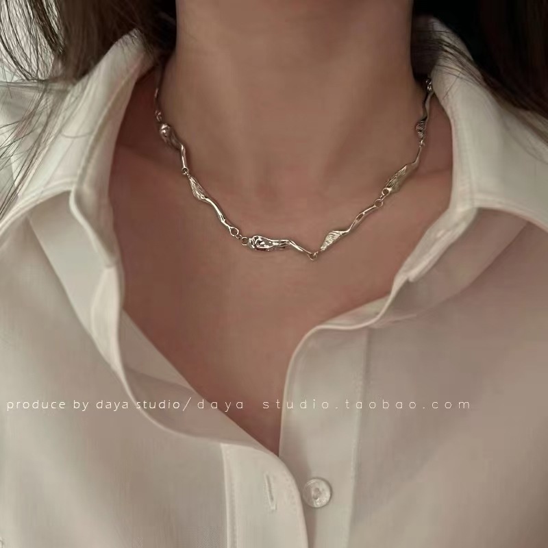 Kalung Rantai Klavikula Gaya Eropa Dan Amerika Untuk Wanita