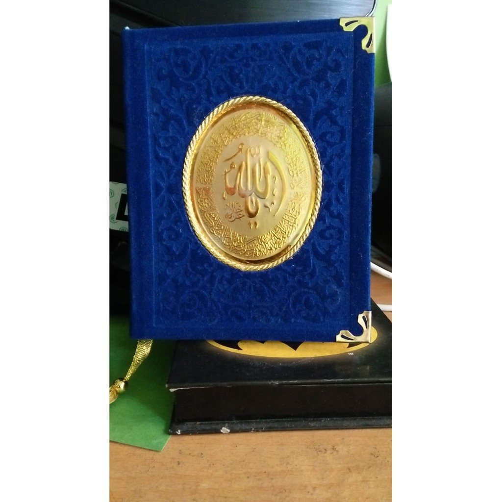 Cetak Buku Yasin Cover Beludru Matte paper 196 Hal