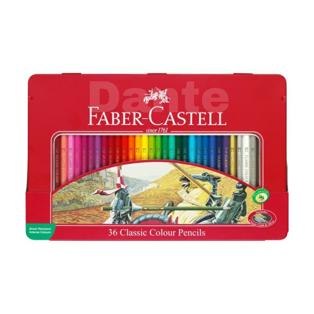 

Pensil Warna 36 Faber Castell Classic Kaleng [SALE]off40%