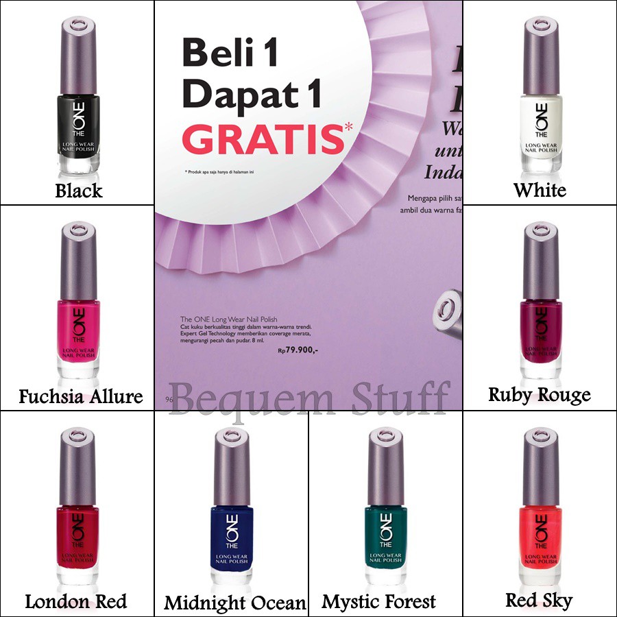 The One Long Wear Nail Polish London Red Nail and 