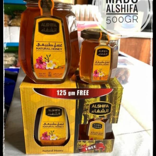 

Madu al shifa/madu al shifa 500gr/al shifa honey