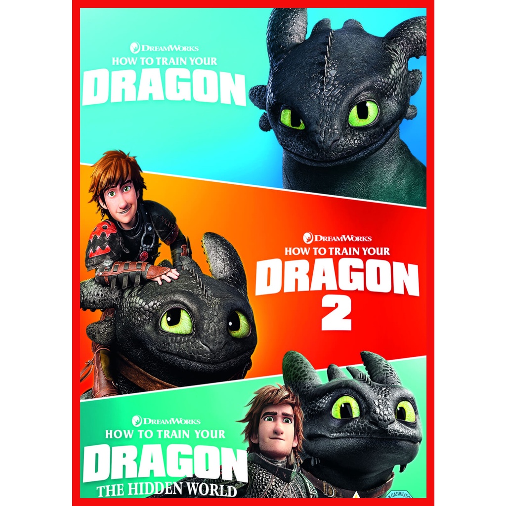 DVD How to Train Your Dragon Collection - How to Train Your Dragon Collection