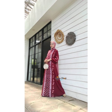 Gamis Twill NK Terbaru Ori by Ning Nisaul Kamilah