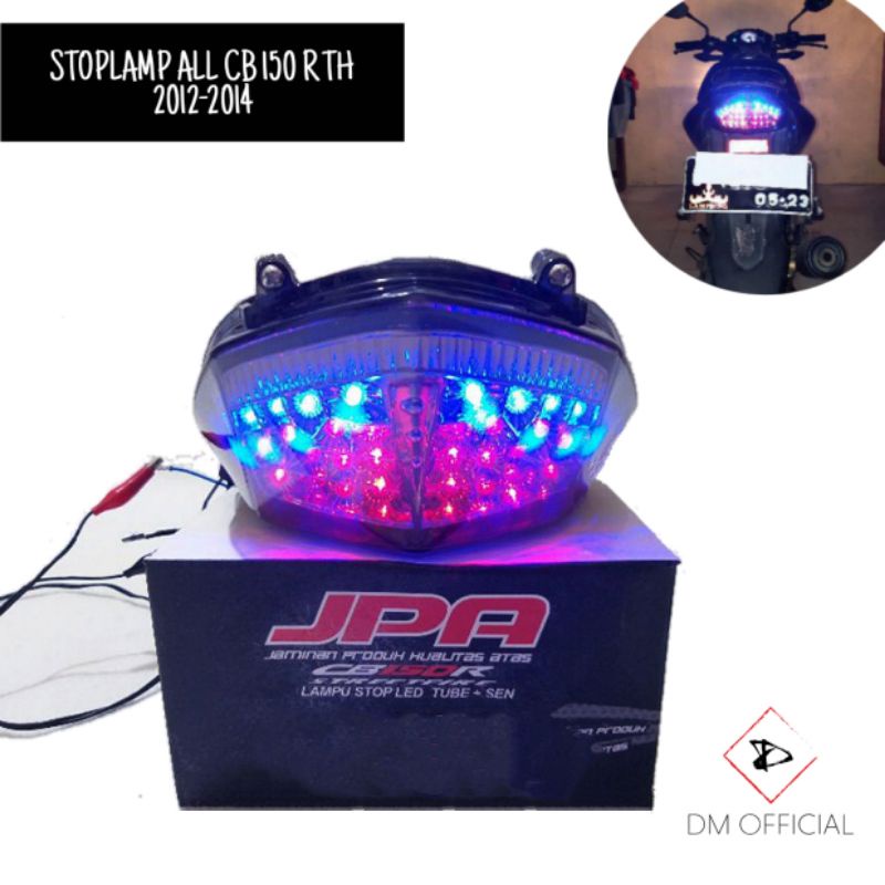 STOPLAMP CB 150 R • LAMPU STOP / LAMPU BELAKANG CB 150 R ORIGINAL JPA TH 2012-2014