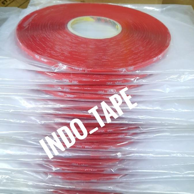 

Double tape transparan 8mm x 33mtr type 4910 3M original