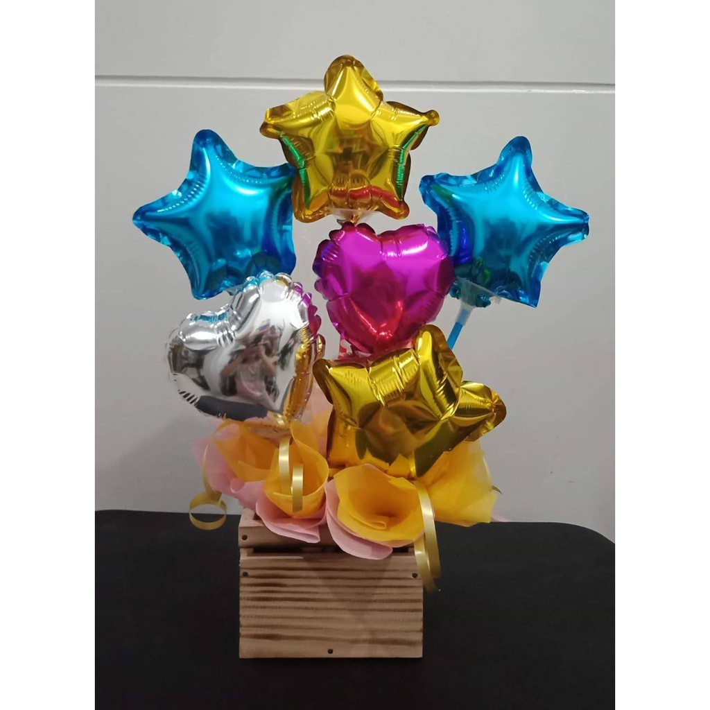 Bouquet/buket Balon Foil Murah meriah