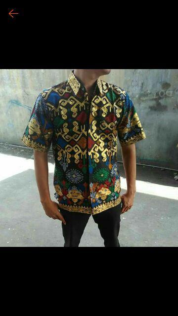 Pakaian Pria Model Kemeja Batik Pria Kemeja Batik Pekalongan Baju Batik Cowok Baju Batik Kantor