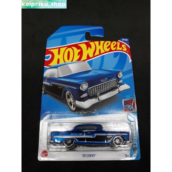 Hot Wheels 55 Chevy