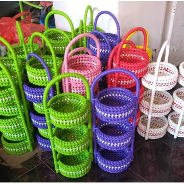 Keranjang Bawang  Wadah Bumbu Dapur