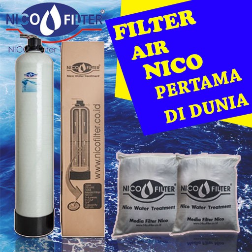 Jual Filter Air Nico Satu paket Shopee Indonesia
