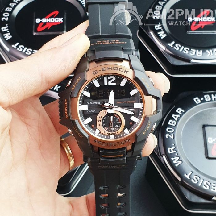 JAM TANGAN G-SHOCK GRAVITYMASTER GR-B100-1A4