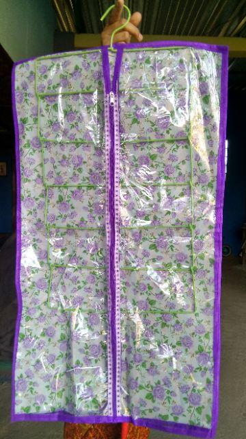 [freeongkir] Rak Jilbab + Rak Tas + Rak Sepatu Gantung 3in1