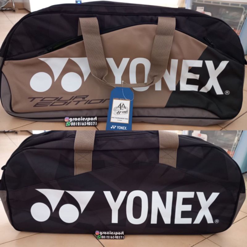 Tas Yonex Original 9831 Platinum Gold