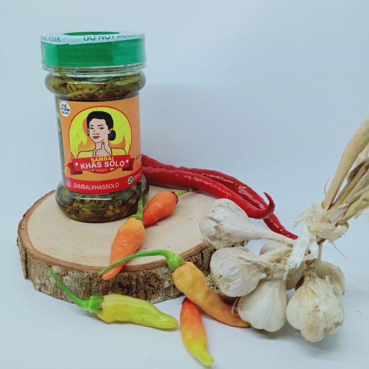 

Sambal Teri - Sambal Khas Solo