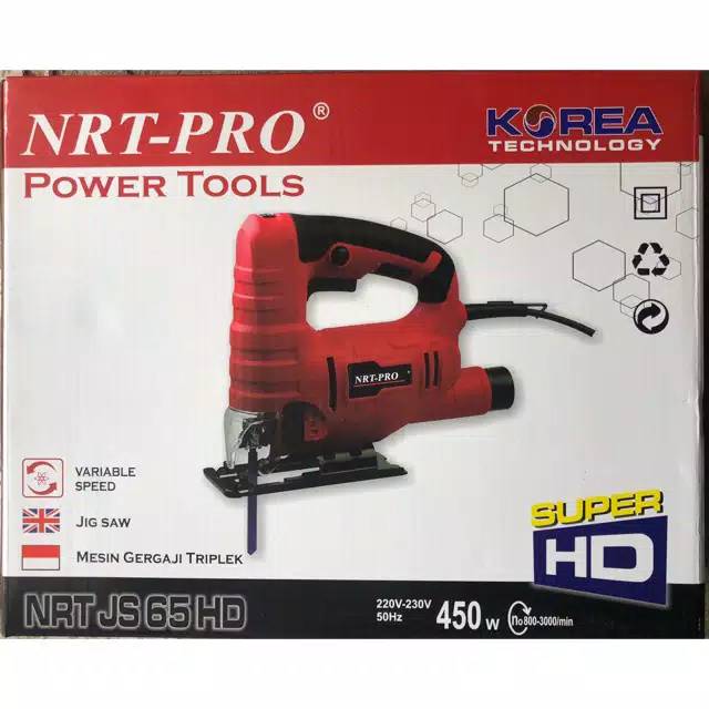 Mesin JigSaw NRT PRO JS 65 HD