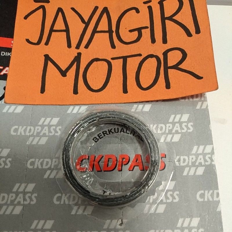 Packing Knalpot Grand Supra Bebek Jupiter Blade Revo Karisma Asbes Gasket Perpak Paking Racing Honda