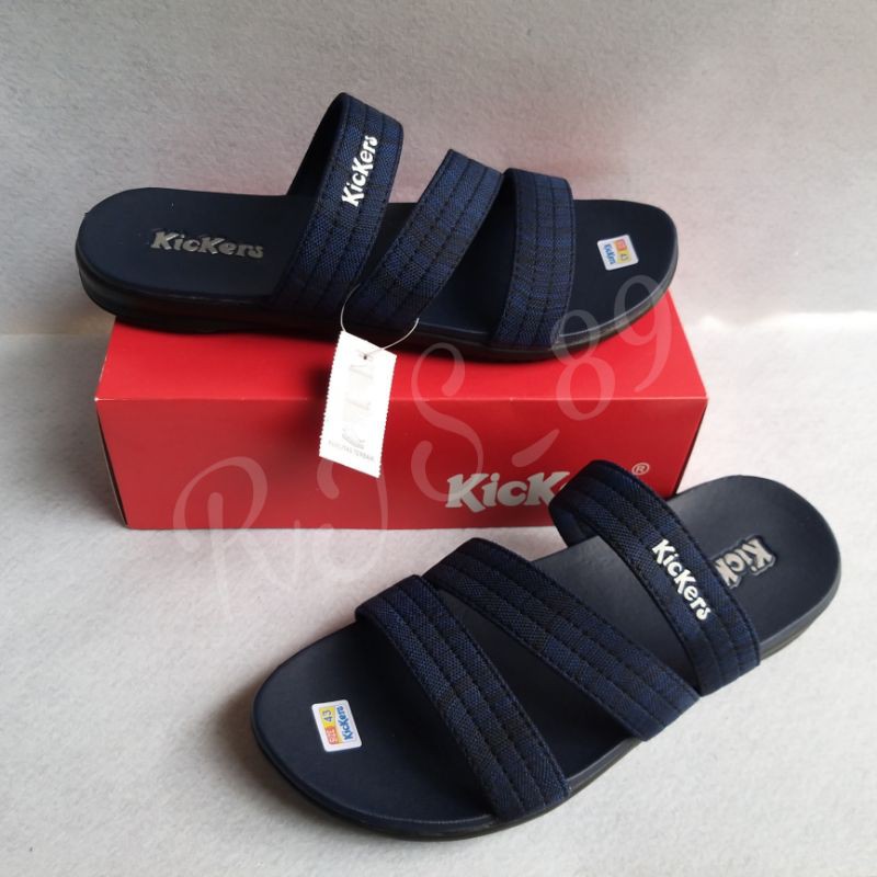 Sandal pria slide / Sandal selop pria terbaru / Sandal pria kekinian