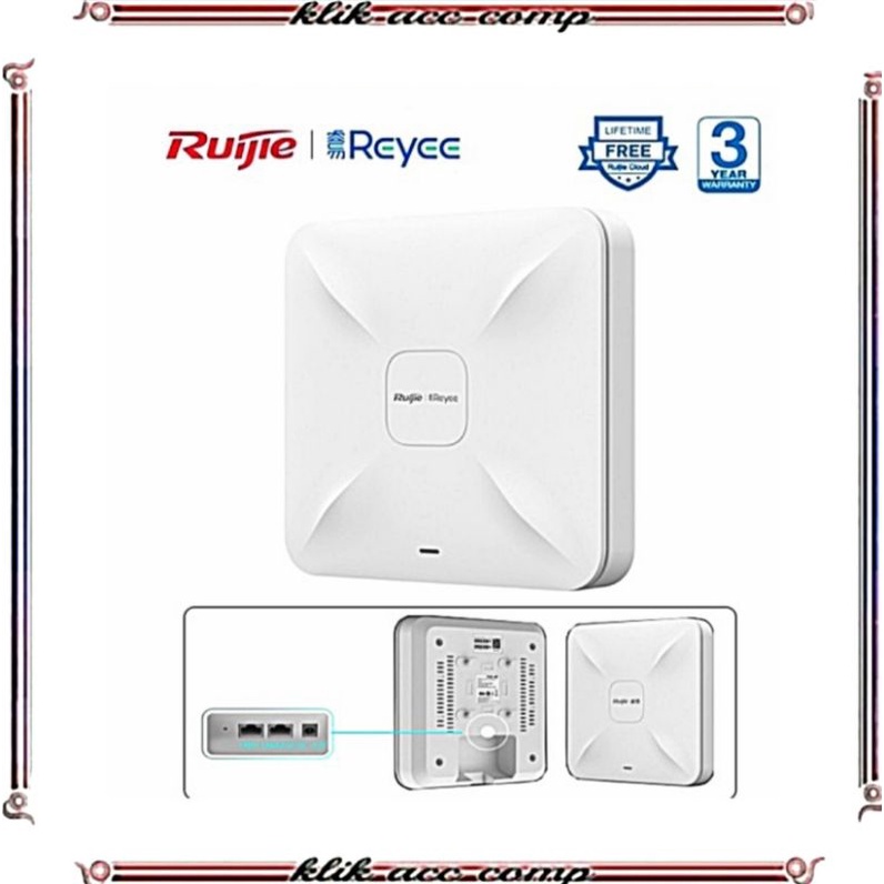 RUIJIE Access Point RG-RAP2200(E) 2port LAN GIGABIT (1port POE)