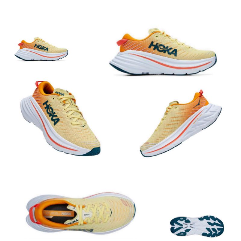 Sepatu Lari Wanita Hoka Bondi X